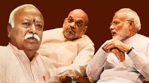 मोदी-शाह के दौर में आरएसएस के आगे क्यों सरेंडर हुई बीजेपी, लोकसभा से उपराष्ट्रपति चुनाव तक पूरी बदल गई - bjp surrender to rss in era of modi-shah everything changed from lok